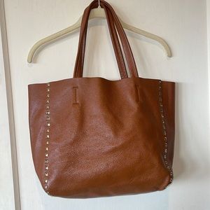 Danielle Stevens DSJ Genuine Leather Vincenza Tote Bag